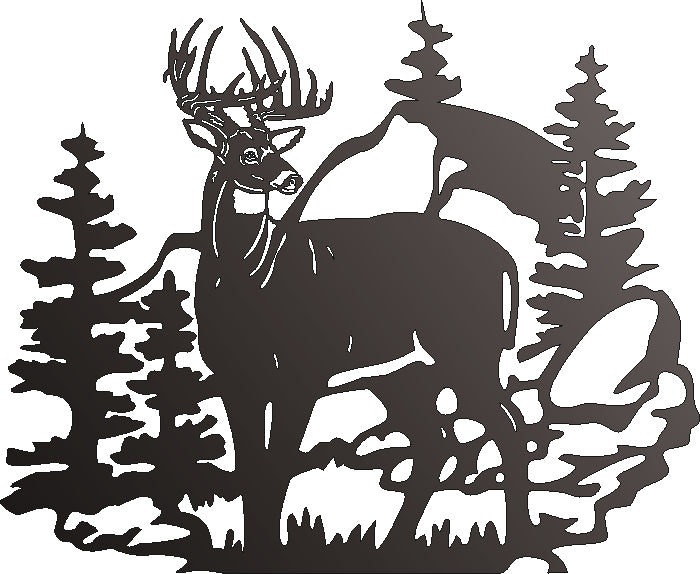 Deer Wall Art