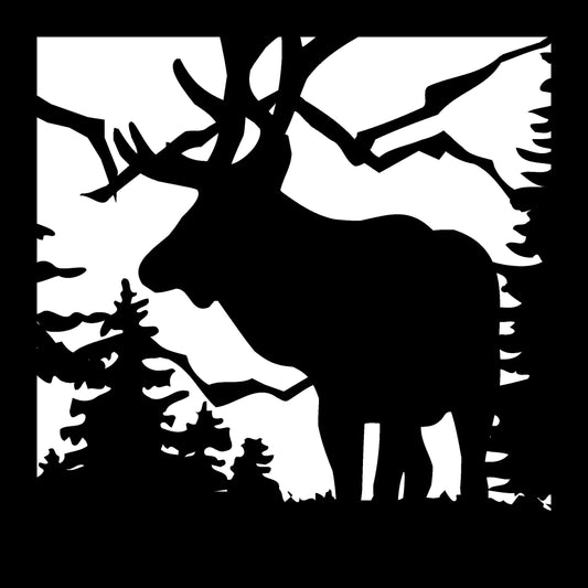 Elk Square, Mountain Panel