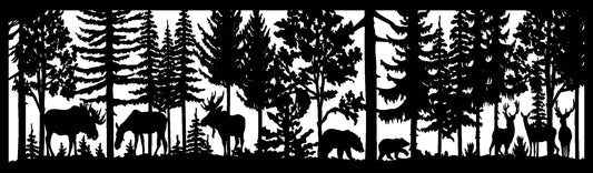 Moose, Bear, and Elk Panel