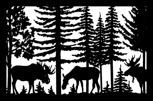 Moose Panel 2