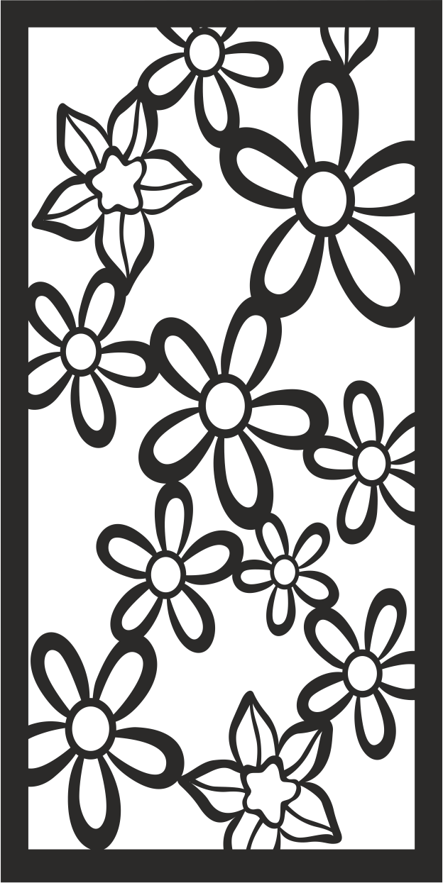 Flower Panel 12