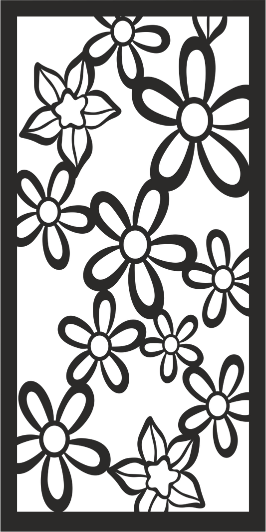 Flower Panel 12