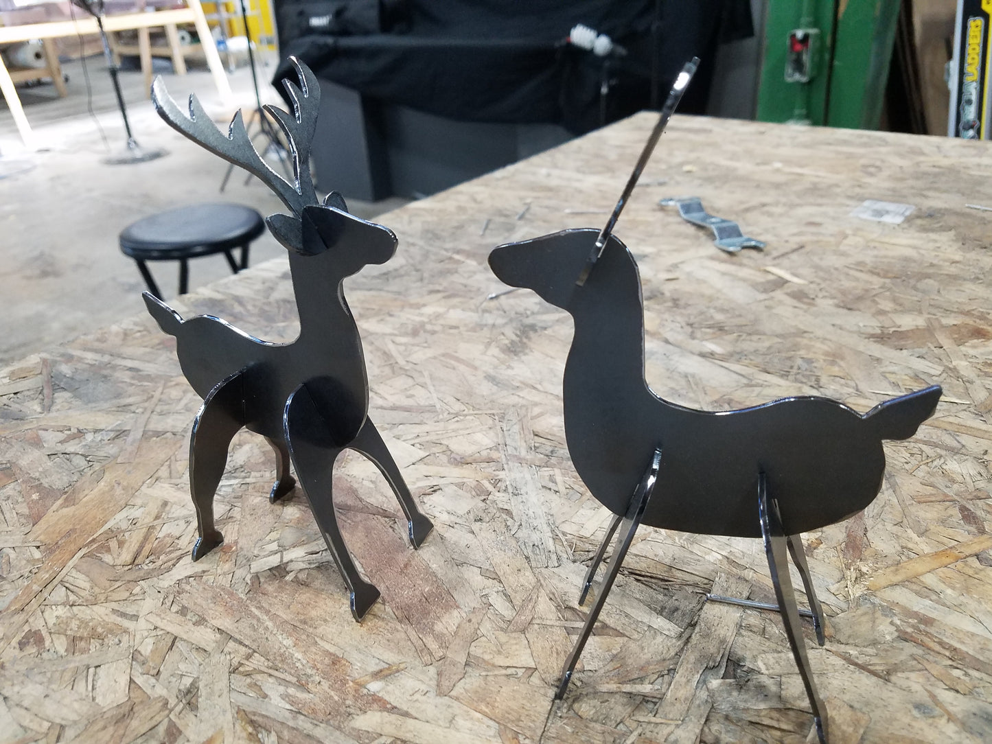 Laser Cut Take Apart Reindeer