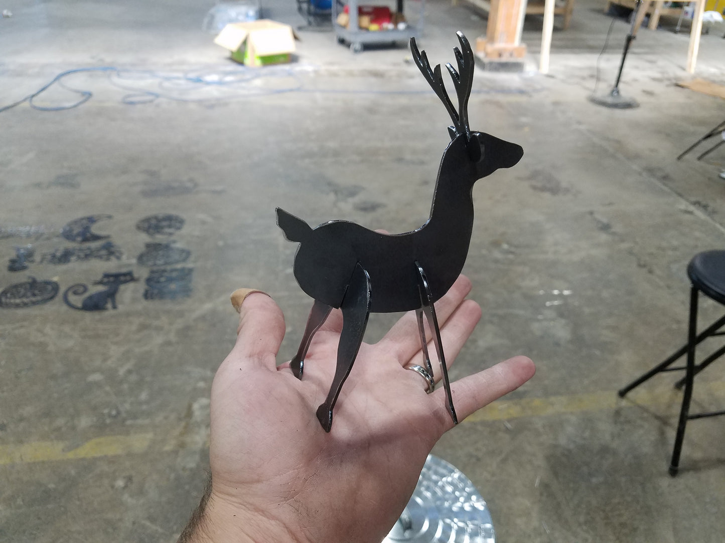 Laser Cut Take Apart Reindeer