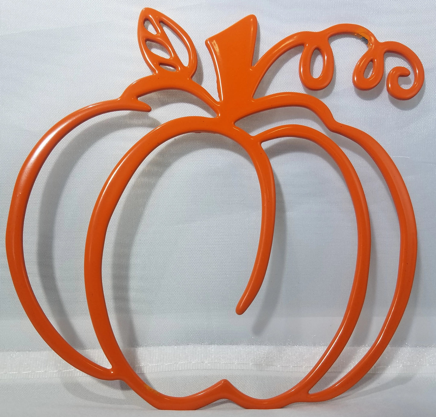 Small Orange Laser Cut Pumpkin