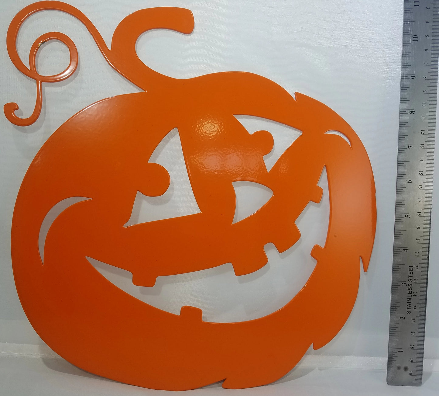 Silly Halloween Laser Cut Pumpkin