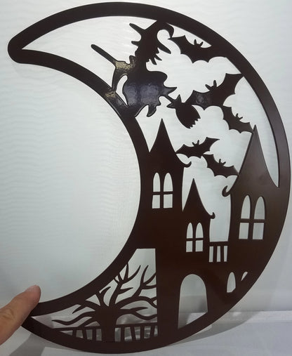 Halloween Themed  Moon