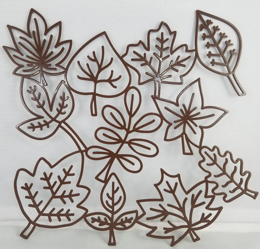 Fall Autumn Leaves laser cut