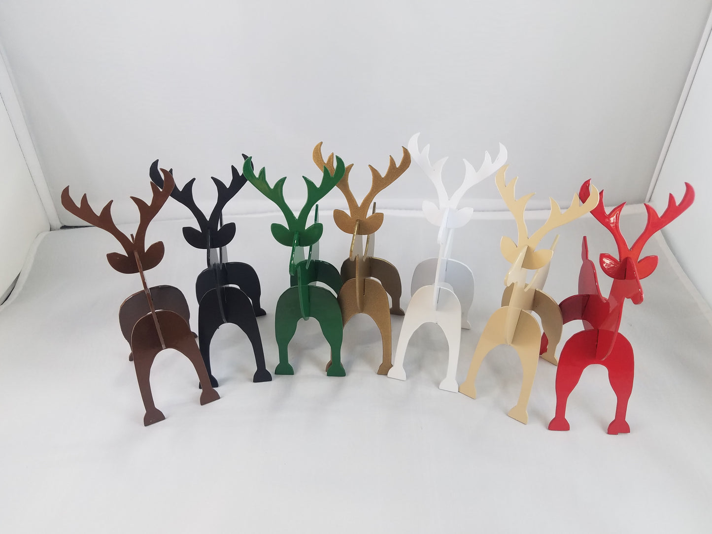 Laser Cut Take Apart Reindeer