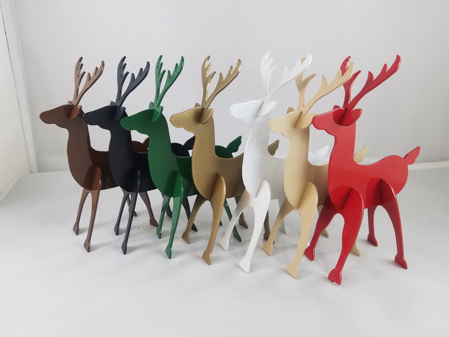 Laser Cut Take Apart Reindeer