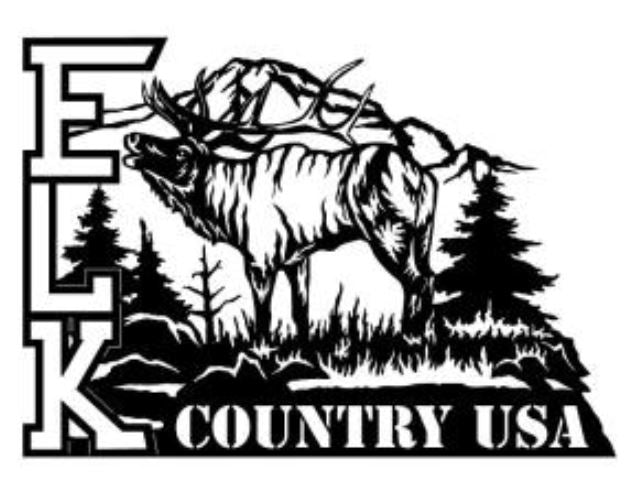 Elk Country sign